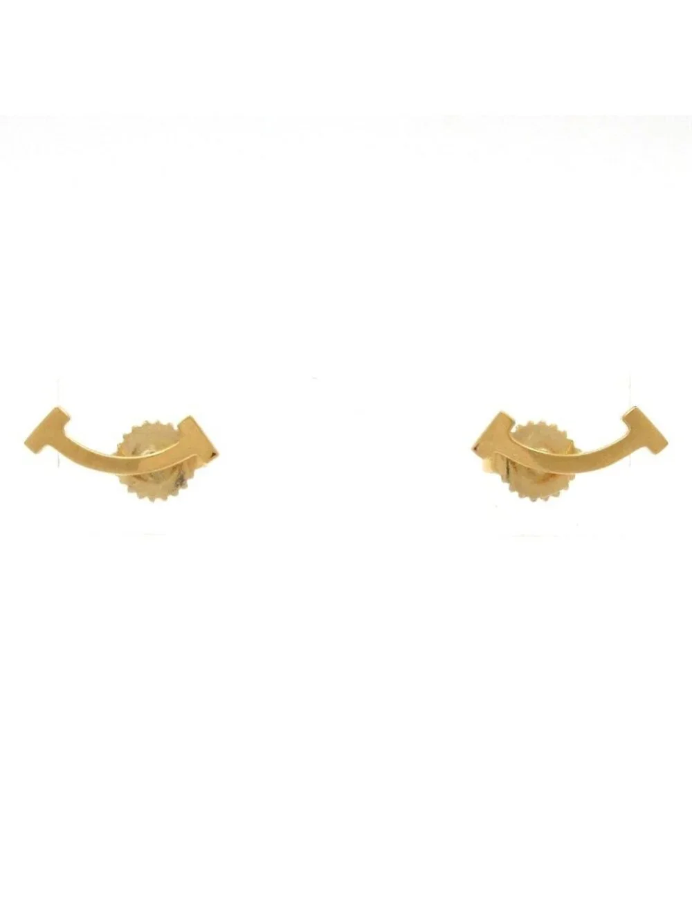 Tiffany & Co Earrings T Smile 18k Yellow Gold